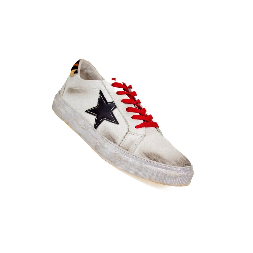 Dingo Diego D Bird Leather Sneakers Women's Size 8.5- Unique Style